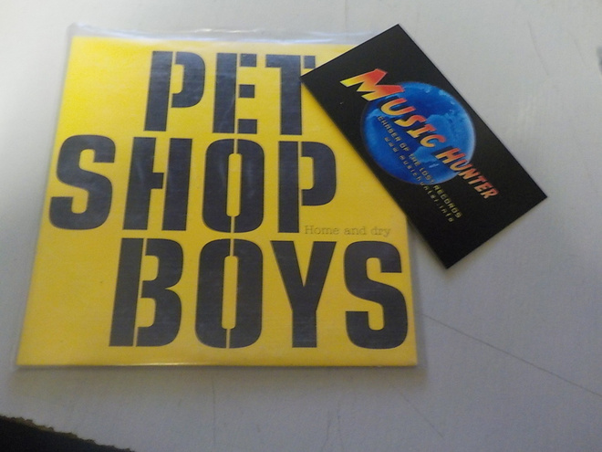 PET SHOP BOYS - HOME AND DRY CDS