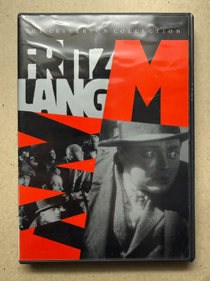 CRITERION COLLECTION: Fritz Lang - M R1