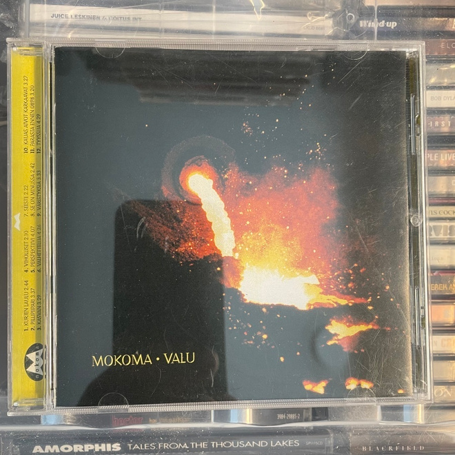 MOKOMA - Valu cd (v. 2004 painos, 1 bonusbiisi)