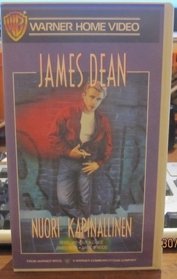 James Dean Nuori kapinallinen VHS