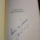 M-O-N-I : SUOMALAISIA MESTARIPAINIJOITA (SIGNED) SIS POSTIK - pikkukuva 2