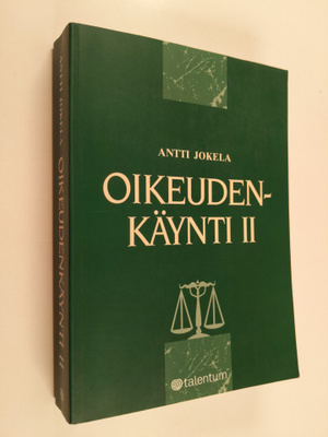 Antti Jokela : Oikeudenkäynti 2