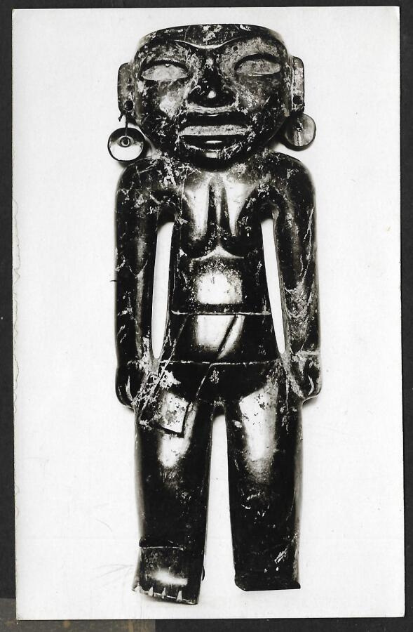Meksiko - patsas - Teotihuacán kulttuuri