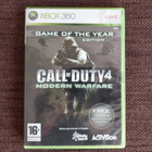 Call of Duty 4 Modern Warfare XBOX 360 CIB - pikkukuva 1