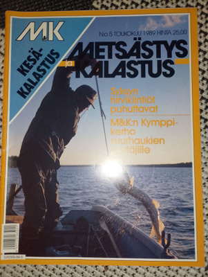 Metsästys ja kalastus 5/1989