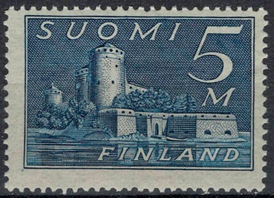 1930 5 mk Olavinlinna ++