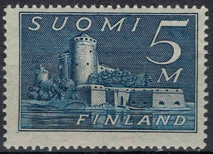 1930 5 mk Olavinlinna ++