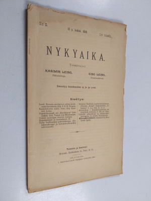 Nykyaika 9/1898