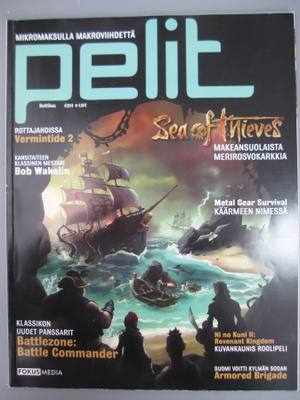 Pelit nro 4/2018