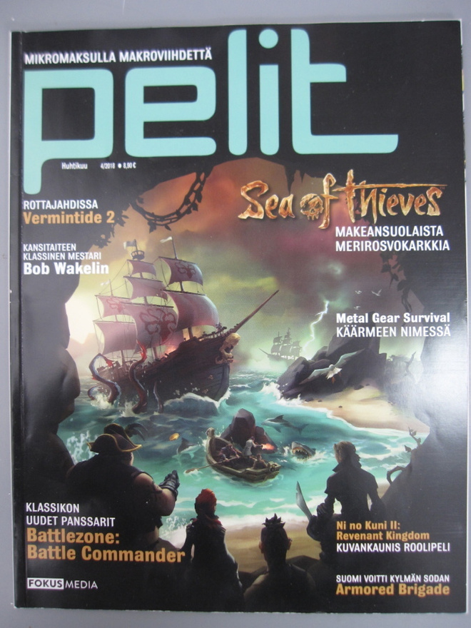 Pelit nro 4/2018