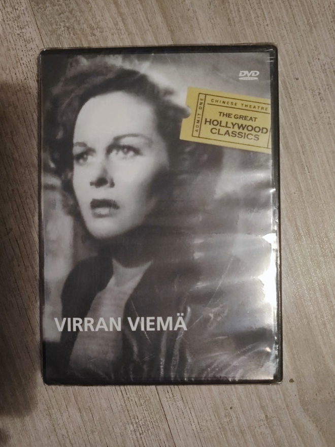 Virran viemä UUSI Susan Hayward
