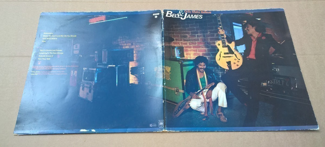 BELL & JAMES ONLY MAKE BELIEVE LP FUNK / SOUL