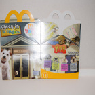 Mcdonalds's Happy meal laatikko koirahotelli x2 - pikkukuva 3