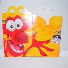 Mcdonald's happy meal laatikko Mulan - pikkukuva 1