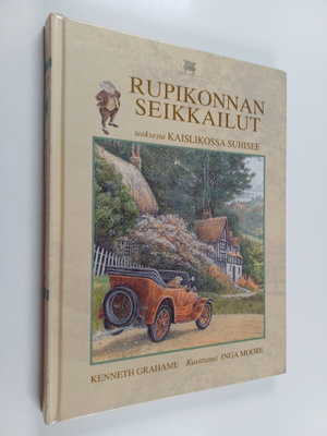 Kenneth Grahame : Rupikonnan seikkailut teoksesta kaislik...