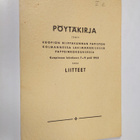 Pöytäkirja tehty Kuopion hiippakunnan papiston kolmanness... - pikkukuva 1