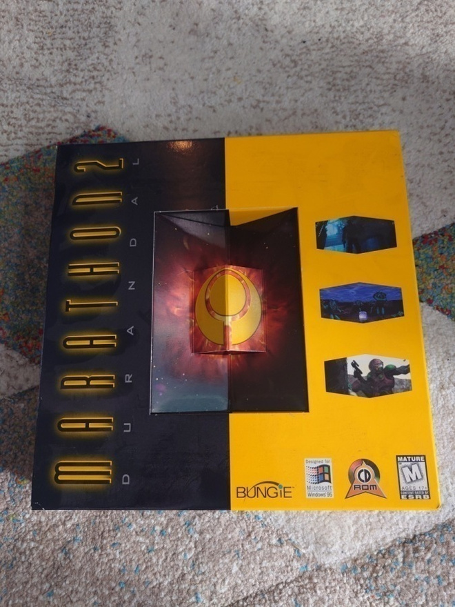 Marathon 2 pc big box super rare 1995