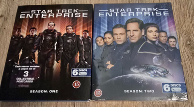 Star Trek Enterprise Kaudet 1 ja 2