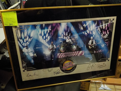 NICK MASON'S SAUCERFUL OF SECRETS POSTERI NIMMAREILLA