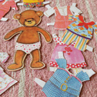Paperinukke nalle - pikkukuva 4