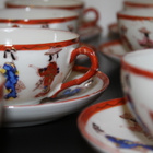UPEA TEEASTIASTO (tai kahvi) Kiina / Korea / Taiwan ?  10+10 - pikkukuva 3