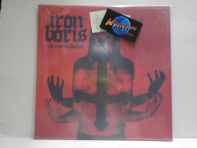 IRON BORIS - THE ROAD TO VALHÖLL "SS" UUSI LP