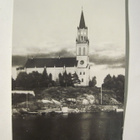 VANHA Postikortti Savonlinna 1930-l Alkup. Mallikappale - pikkukuva 1