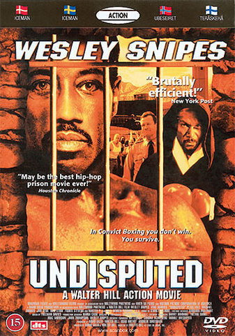 Undisputed  -  DVD