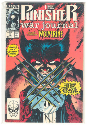 The Punisher War Journal #6 (June 1989)