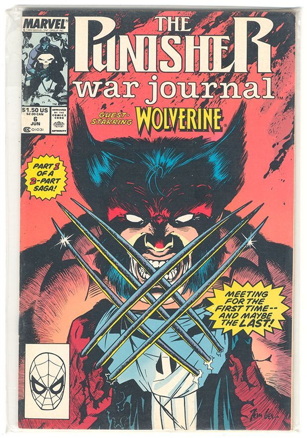 The Punisher War Journal #6 (June 1989)