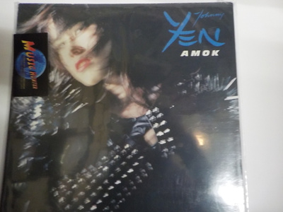 JOHNNY YEN - AMOK M-/EX+ LP