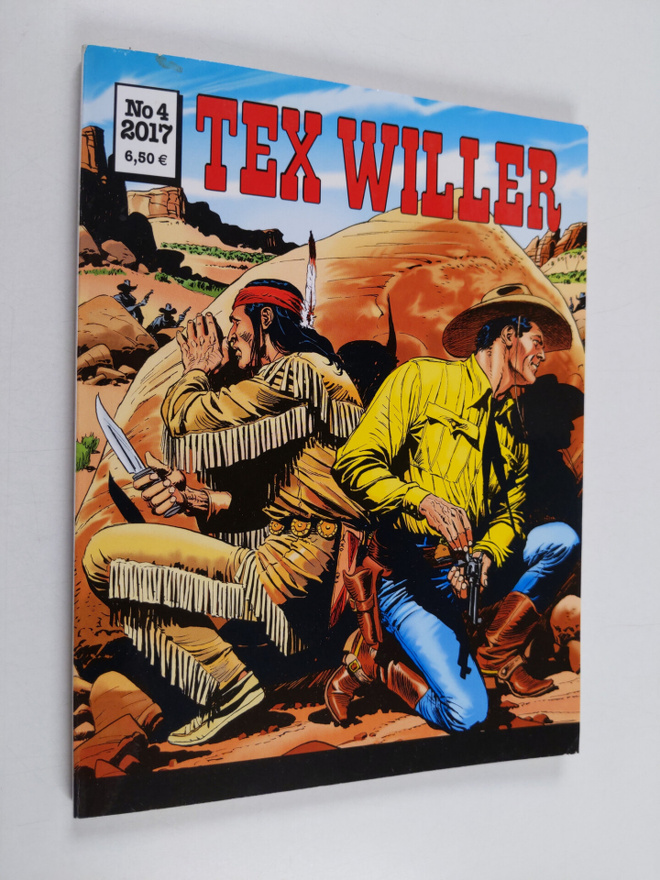Tex Willer 4/2017
