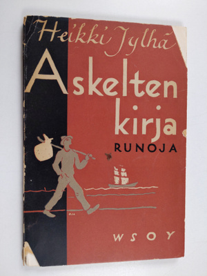 Heikki Jylhä : Askelten kirja : runoja