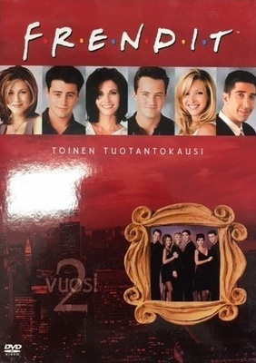 Frendit - Kausi 2 - (3 DVD)
