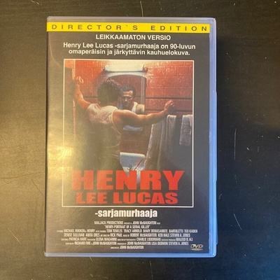 Henry Lee Lucas - sarjamurhaaja (director's edition) DVD