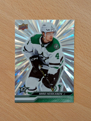 2023-24 Upper Deck Miro Heiskanen Outburst
