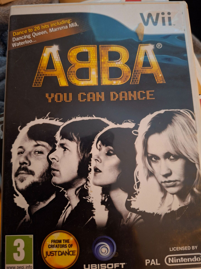 Wii Abba You Can Dance CIB