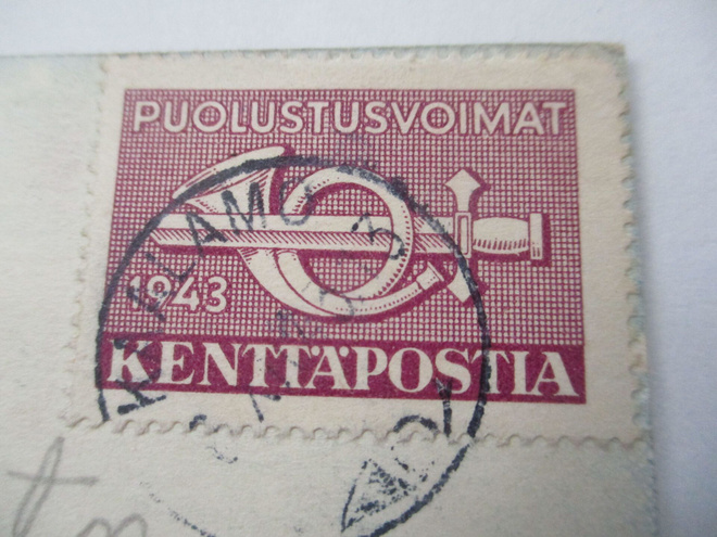 1943 Kaalamo yksirenkainen R4 kortilla