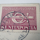 1943 Kaalamo yksirenkainen R4 kortilla - pikkukuva 1
