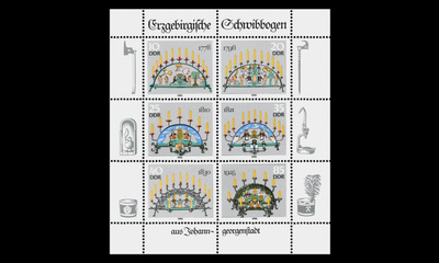 DDR 3057-62_kb ** Joulu (1986)