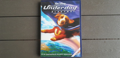 DVD: Underdog / Alakynsi (Disney 2007)