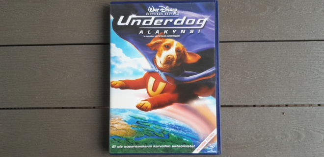 DVD: Underdog / Alakynsi (Disney 2007)