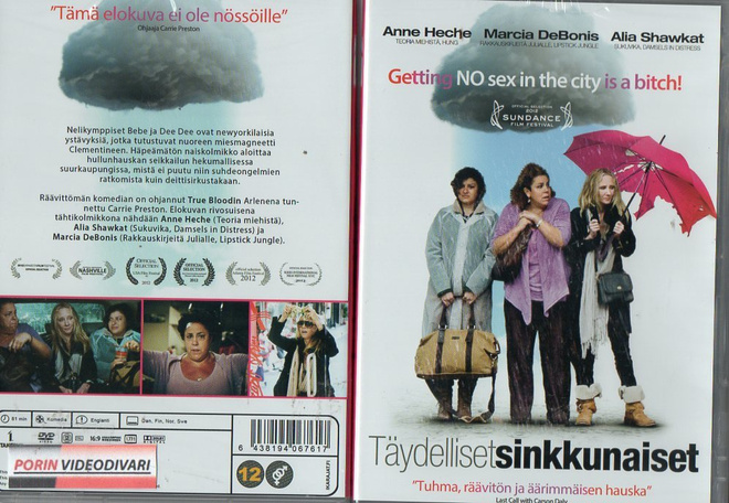 Täydelliset Sinkkunaiset	(40 330)	UUSI	-FI-	DVD	suomik.		ann