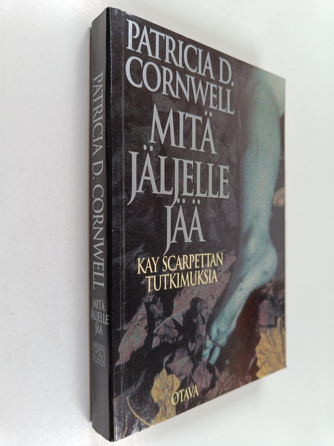 Patricia Cornwell : Mitä jäljelle jää