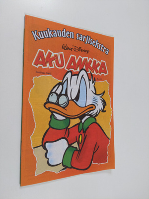 Walt Disney : Aku Ankka huhtikuu 2005 : kuukauden sarjise...