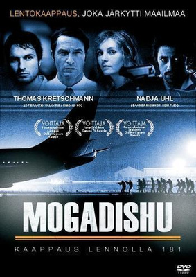 mogadishu kaappaus lennolla 181 (3 081) k -FI- suomik. DVD