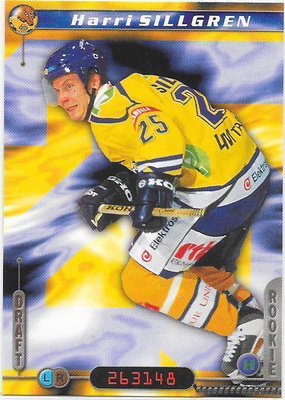 2000-01 CardSet #308 Harri Sillgren Lukko