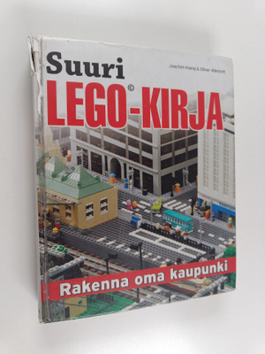Joachim Klang : Rakenna oma kaupunki : Suuri Lego-palikka...