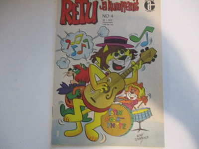 RETU JA KUMPPANIT 4 1972