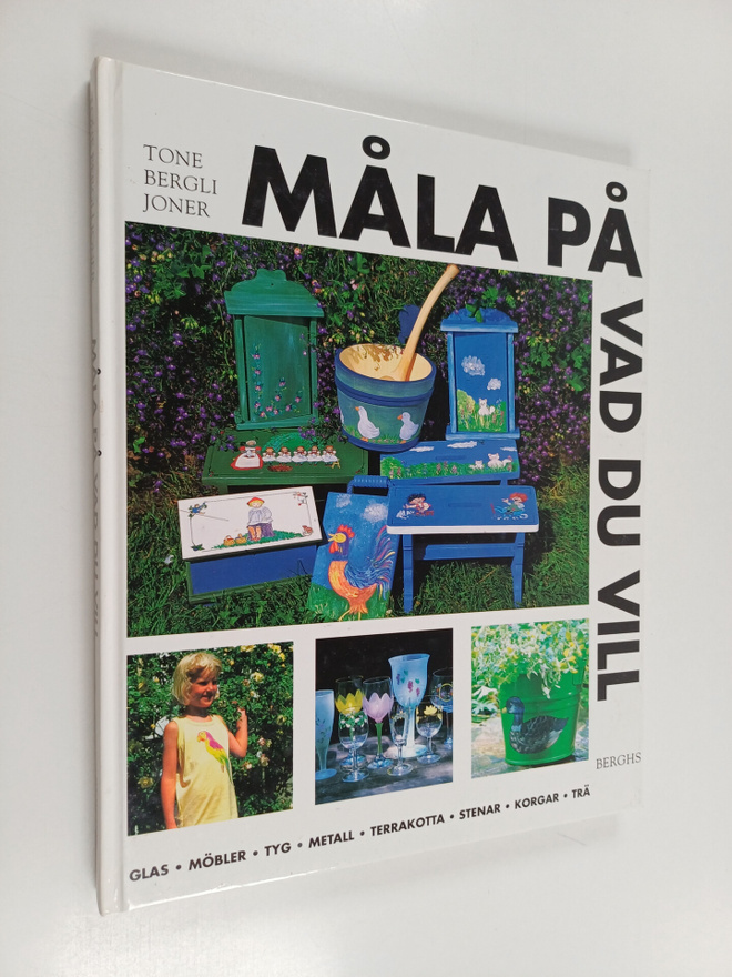Tone Bergli Joner : Måla på vad du vill